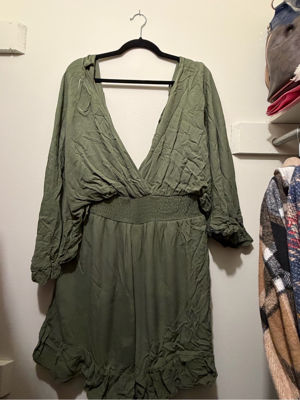 Green Romper NWT